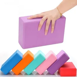 Yoga Block Props Foam Brick Stretching Aid Gym Pilates Yoga Block Exercise  Fitness Sport Workout Equipment for Home BodyBuilding 