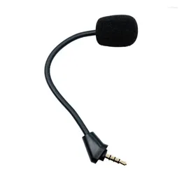 Microphones Replacement Mic For Hyper Cloud II Wireless Gaming Headset Game 3.5mm Detachable Microphone Drop