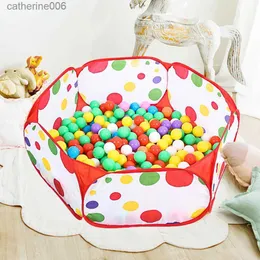 Baby Rail Kids Ball Game Playhouse Waterpoof Waterpoof Ball Pit Pool Easy Clean Clean Date for Indoor Outdoor Activityl231028