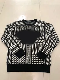 23SS Mężczyzn SWEATER Designerka Kobieta Swatery Women Designer Sweter Projektowanie tkaniny L Luksusowy hurtowa wysokiej jakości M-3xl Zo.001