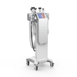 2024 Hot Sale 6 in1 Lipo Laser Slim Cavitation Machine Fat Reduction Vacuum Cavitation Body Slimming Machine