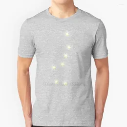 Men's T Shirts Design 15 : Ursa Major Shirt Summer Fashion Casual Cotton Round Neck Big Dipper Great Bear Stars