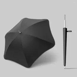 المظلات طويلة مقبض المظلة المظلة إثبات الرياح قوية في الهواء الطلق الشمس للجنسين الرحلات الرحلات كاريولا بارا بيبي معدات المطر
