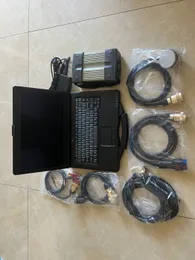 Super MB Star Diagnosetool C3 Xentry Das EPC Wis SSD in CF53 8G Laptop mit 5 Kabeln Auto-LKW-Scanner sofort einsatzbereit