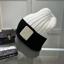 Designer Classic Beanie Hommes Bonnet Femmes Tricot Chapeaux Hiver Noël Laine Designers Bonnets Mode Casquette De Baseball Crâne De Luxe Bonnets