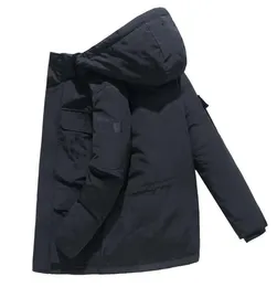 Designer masculino para baixo casaco com zíper casal feminino ganso para baixo parka moda ao ar livre à prova de vento rua calor windwalker