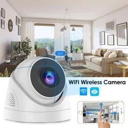 1080p IP 카메라 Wi -Fi 비디오 감시 카메라 CCTV HD 야간 비전 양방향 오디오 클라우드 스마트 홈 카메라 Supoort 32G TF 카드