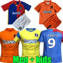 2023 2024 Fußballtrikots Fans Spieler Version 23 24 Saison Heim Auswärts Dritter Trainingsmann Fußballtrikot Orange Blau Rot Gelb KENT TARTT ROJAS