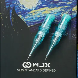 WJX Ultra Patrones Needles Professional Bugpin Tattoo Needles Round Liner 20st/Box 1U-WJX-RL