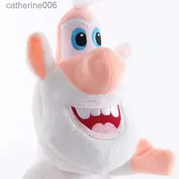 Schleczone pluszowe zwierzęta 20/30 cm Rosyjska biała świnia Cooper Pluszuje białą świnię Buba Buba Plush Toys Cartoon Animal Dolls Plushie Toys Prezentl231027