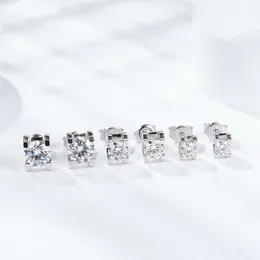 Angka OEM/ODM Sterling Silver Moissanite Huggies D VVS高品質のダイヤモンド販売