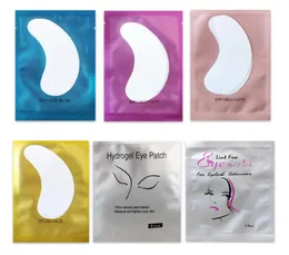 30 60 110 200 500 pairsset Eyelash Pads Gel Patch Under Eye Pads Lint Lashes Extension Mask Makeup4355072