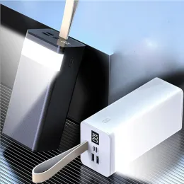 50000 mAh Power Bank Tragbare Ladegerät Externe Batterie Power Bank Für iPhone 13 14 Pro Xiaomi Huawei Samsung Pover Bank