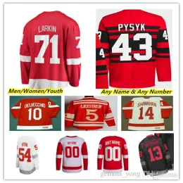 Detroit Hokey Dylan Larkin Jersey Tyler Bertuzzi Lucas Raymond Moritz Seider Filip Hronek Pius Suter Sam Gagner Robby Fabbri Thomas Greiss