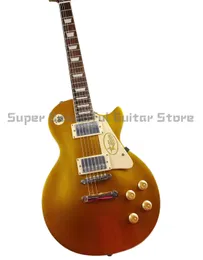 Standardowy gitara elektryczna złota srebrna farba importowana farba w opakowaniu pioruna