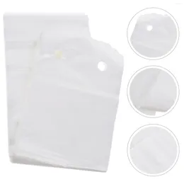 Yağmurlar 100 PCS Şemsiye Kapak Koruyucu Plastik Film Su geçirmez Pratik Çantalı Tek Kullanımlık PP Kılıf Katlanabilir Çanta Şemsiye Yağmur