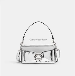 حقائب مصممة صغيرة مصممة كبيرة اللغز المنسوجة الكتف الأسود أزياء Crossbody Womens Handbags أصلية سلسلة جلدية معدنية رفرف وردي أكياس مستحضرات التجميل الصغيرة دلو 9A5