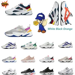 Quality Monarch Top M2K Tekno Dad Sports Running Shoes Women Mens 디자이너 Zapatillas White Trainers Sneakers EUR36-45