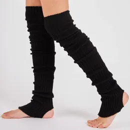 Women Socks Over Knee Stockings Autumn Sexy Warm Thin High Knit Warmer Long Boot Thigh-High Legging