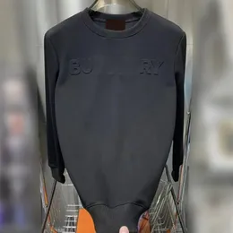 Herren Damen Sweatshirts Designer Classic Luxus Sweatshirt Pullover Mann Frau Streetwear Pullover 3D-Buchstaben Monogrammiert Langarm Pullover aus reiner Baumwolle Kapuzenpullover