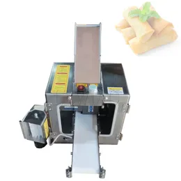 Mini máquina automática de fabricação de pele de empanada samosa de aço inoxidável para bolinho de pele