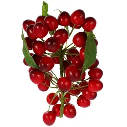 Party Decoration Decoraciones Para Salas Casa Artificial Cherry House Decorations Home False Ornament