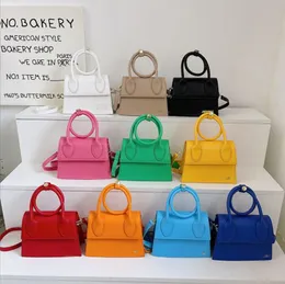 Top skórzany luksusowy projektant Jaquemus torebki torebki dla kobiet mody to torby na ramię damskie torby crossbody portfel Bolso Mujer