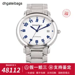 Abby Watches Audpi Watch Automatic AP Aibi Millennium Series Automatisk mekanisk 33 39mm Fashionabla Mens Watch Swiss Luxury 15049st.OO.1136ST.02 9I61 9I61