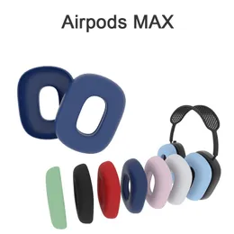 Nadaje się do Apple Airpods Max ochrona słuchawek Montowana w Apple Silikonie Silikonowe Słuchawki