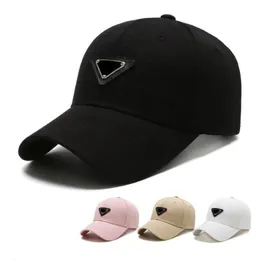 Ball Caps luksurys baseball czapka desingers czapki kulki litera p kobieta czapki haft haft słoneczne hats moda wypoczynek wolny 001