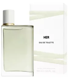 Her 100ml Woman Perfume EDT Floral Fruity Fragrance good smell long tine lasting fragrance women body mist6145384