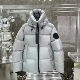 América do Norte Famoso Designer Homens 80% Casacos de Penas de Ganso Inverno Crofton Parka Cor Clara Jaqueta de Esqui Mulher Homem Roupas S-2XL Unissex Ao Ar Livre