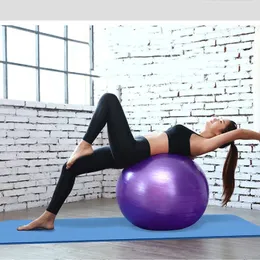 Balles de Yoga balle Fitness sport Pilates accouchement Fitball exercice entraînement Massage Gym 45 cm équipements 231027