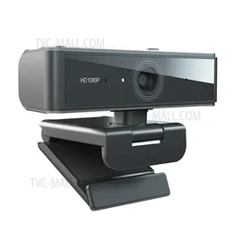 H705 HD 1080P USBコンピューターカメラ360度回転可能なノイズリダクションライブストリーミングビデオ会議Webカメラ