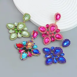 Dangle Earrings Arrival Rhinestone Drop For Women Jewelry Fashion Girls' Birthday Daily Collection Accessories