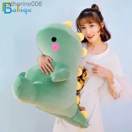 Animali di peluche ripieni 25 cm Super morbido adorabile dinosauro peluche bambola cartone animato peluche Dino giocattolo per bambini bambino abbraccio bambola cuscino per dormire decorazioni per la casaL231027