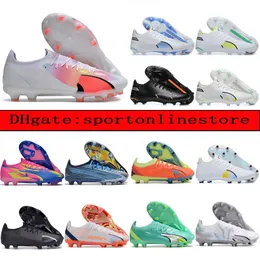 هدية حقيبة رجال كرة القدم أحذية Ultra Ultimate FG Firm Ground Cleats Neymar Ultimate Icon Mg Soccer Shoes Limited Edition Outdoor Trainers Botas de Futbol
