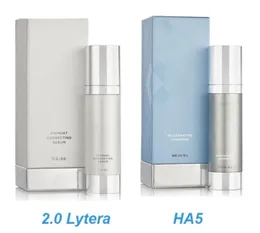 Hurtowa skóra Serum Medica 2.0 Lytera Pigment Korygujący Serum HA 5 odmładzanie hydratora pielęgnacja skóry Esencja 60 ml 56,7 g 2 uncji balsam do pielęgnacji twarzy hig jakość szybka statek