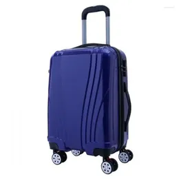 スーツケースUOSU 20インチ荷物搭乗小さな軽量ユニバーサルホイールアンチ盗難ロッドコンビネーションロックジッパーボックス
