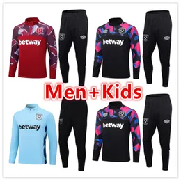 2023 West Hams Soccer Tracksuit L. Paqueta West Scamacca Rice Kit Lanzini Antonio Hams Noble Vlasic United Bowen 22/23 Whu Football Tracks Benrahma Men Equipmen Menen