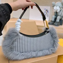 Luksusowy projektant mody damskie torby na ramię Minimalistyczną atmosferę 2023 Nowa gorąca wyprzedaż niezbędna dla torebek zimowych kobiet