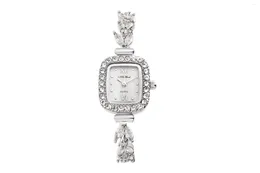 Armbanduhren UTHAI L76 Damenuhr Licht Luxus Diamant Koreanische Version Meerjungfrau Armband Wasserdichte Weibliche Zucker Mode Quarzuhren