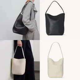 Nuevo estilo The Row Park Tote Bag Luxurys Designer Crossbody Hombro Duffle Bolsos Cubo Mujer Monedero Grandes Bolsos Shopper Hombres Cuero genuino Cosmético Embrague Viaje