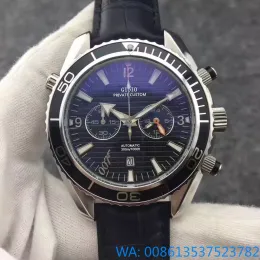 Мужские кварцевые часы с хронографом Черные, синие резиновые мужские часы Высокое качество Orologio Uomo Yupoo AAA часы Мужские часы Высокое качество 2023 Новые мужские роскошные часы