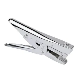 Staplers Metal Held Plier Stapler Duty Duty No Paill Paper Stapler for Office School Supplies 231027