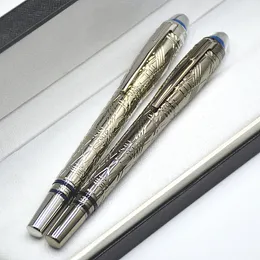 Nowy przybycie Star-Walk Blue Crystal Top Rollerball Pen Ballpoint Pen Pisku