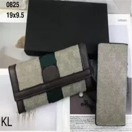 Wysokiej jakości 2PC Set Uchwyt karty portfela Emilie Womens Sarah Clemence Work Pochette Accessoires Moneta Portse Neo Porte Cartes 0825#312W