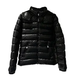 Topstoney 2023 jaqueta feminina curta leve fina com capuz pato branco casaco à prova de vento engrossar casacos de neve quentes femininos corta-vento com capuz parkas agasalhos 2114