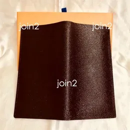 BRAZZA WALLET Elegante giacca da uomo Portafoglio lungo in tela impermeabile a quadretti marrone per contenere banconote di cambio Carte di credito Buono Qual230M