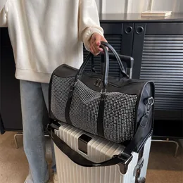 Fitnesstas korte afstand reizen vrouwelijke designer handtas waterdichte bagage mannelijke zakelijke opslag boarding portemonnees Outlet